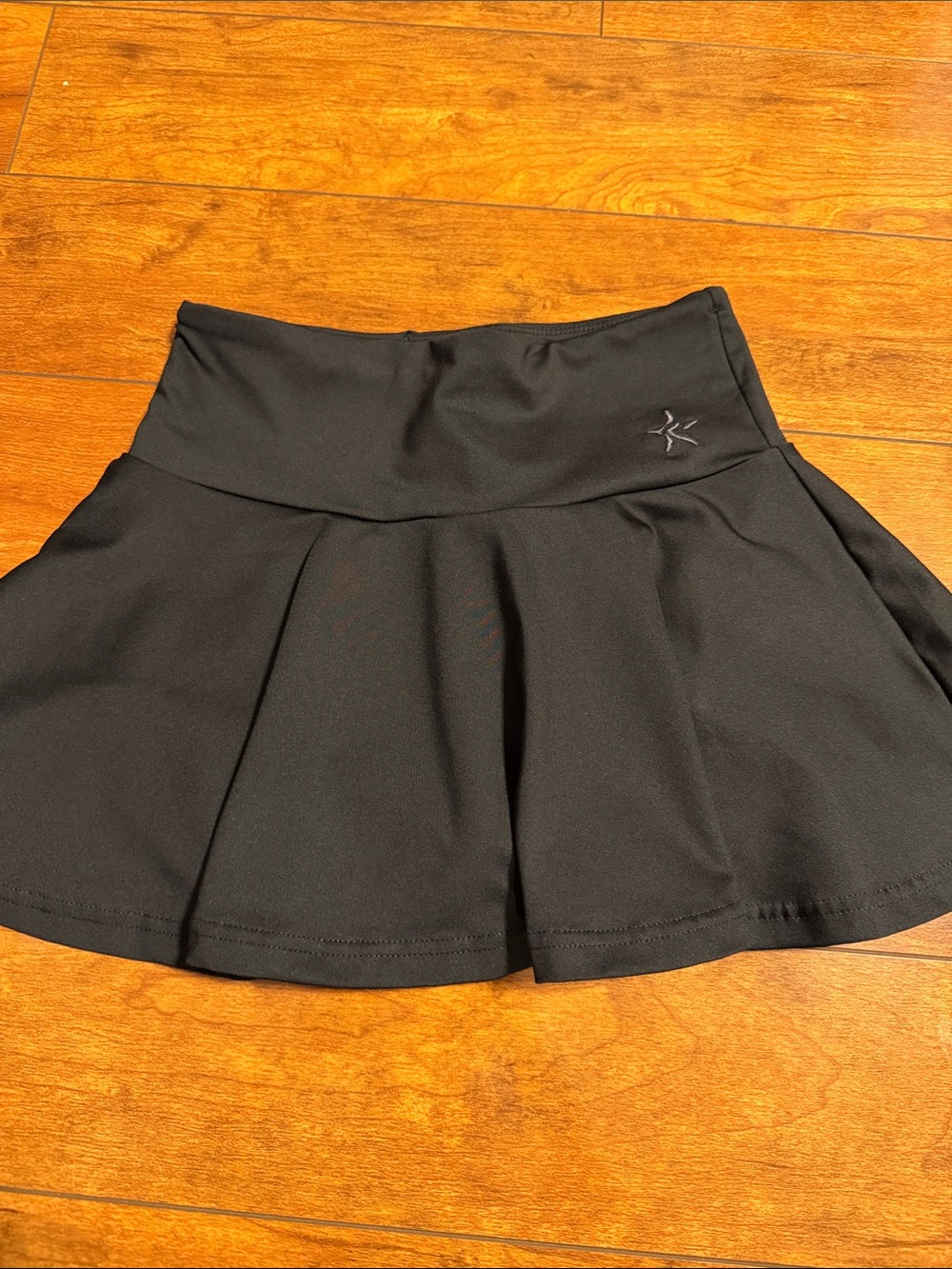 Rebel athletics Skort with Logo Detail